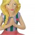 Ваза йога 21х13х25см Yoga розово/синьо Ваза йога 21х13х25см Yoga розово/синьо